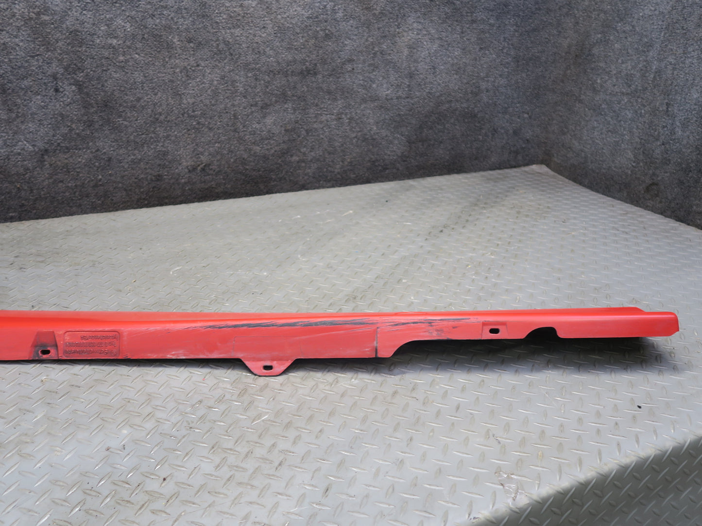 94-99 BMW E36 318iC 2DOOR M-tech Set of 2 Side Skirt Rocker Panel Molding OEM