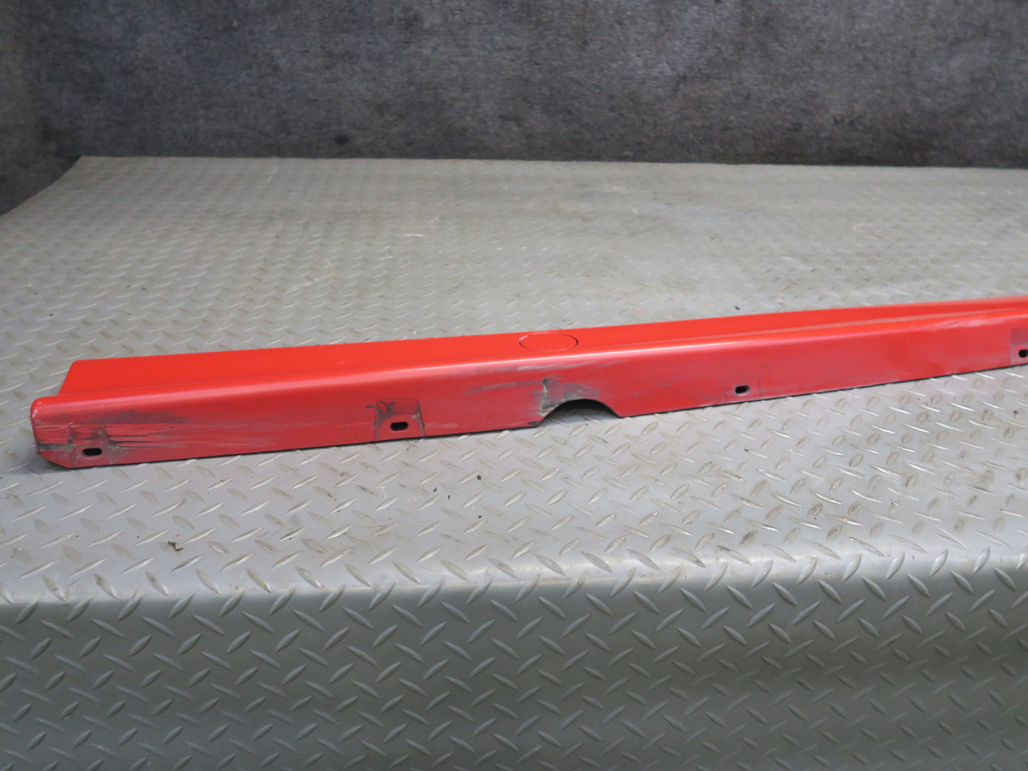 94-99 BMW E36 318iC 2DOOR M-tech Set of 2 Side Skirt Rocker Panel Molding OEM