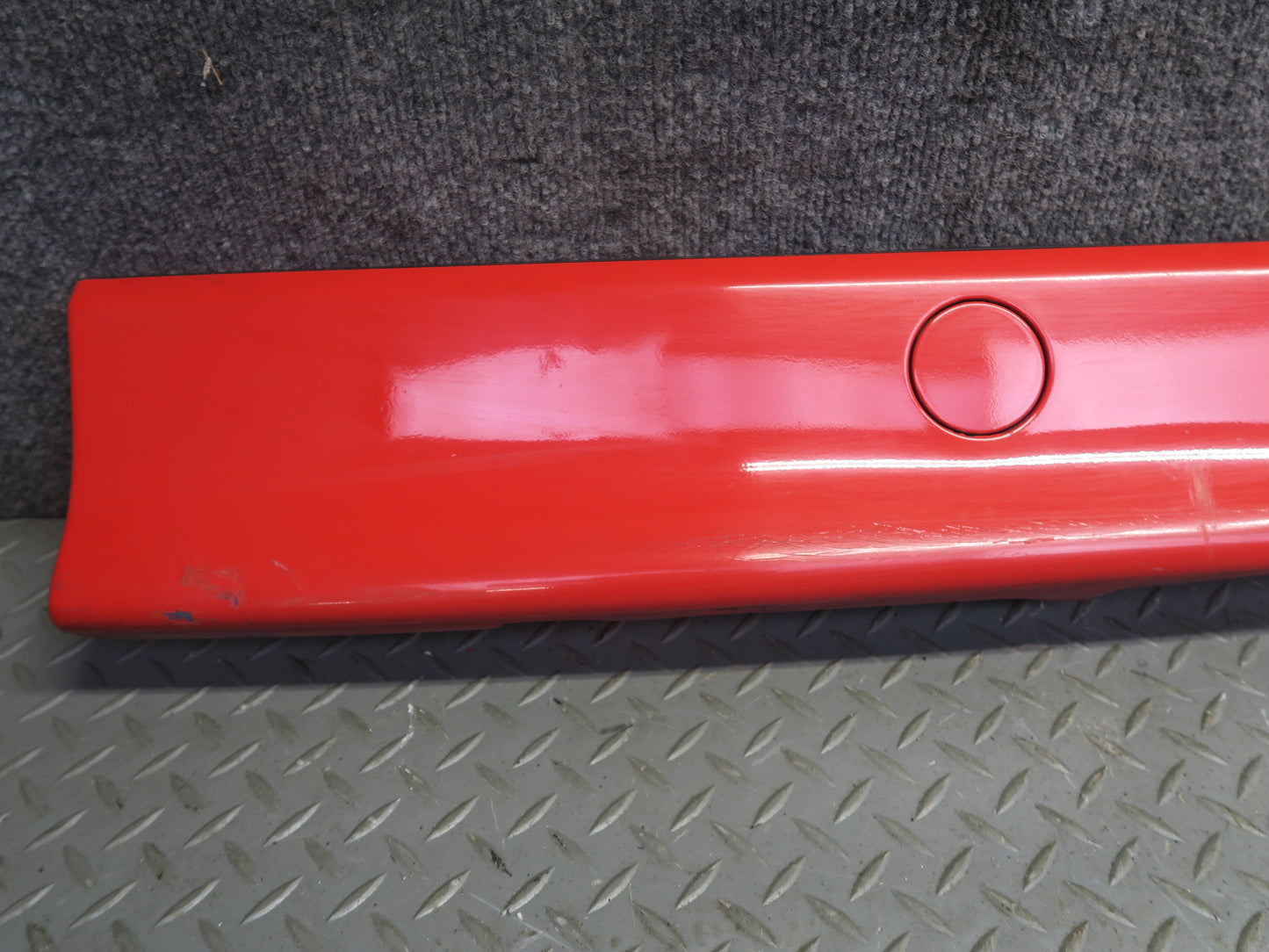 94-99 BMW E36 318iC 2DOOR M-tech Set of 2 Side Skirt Rocker Panel Molding OEM