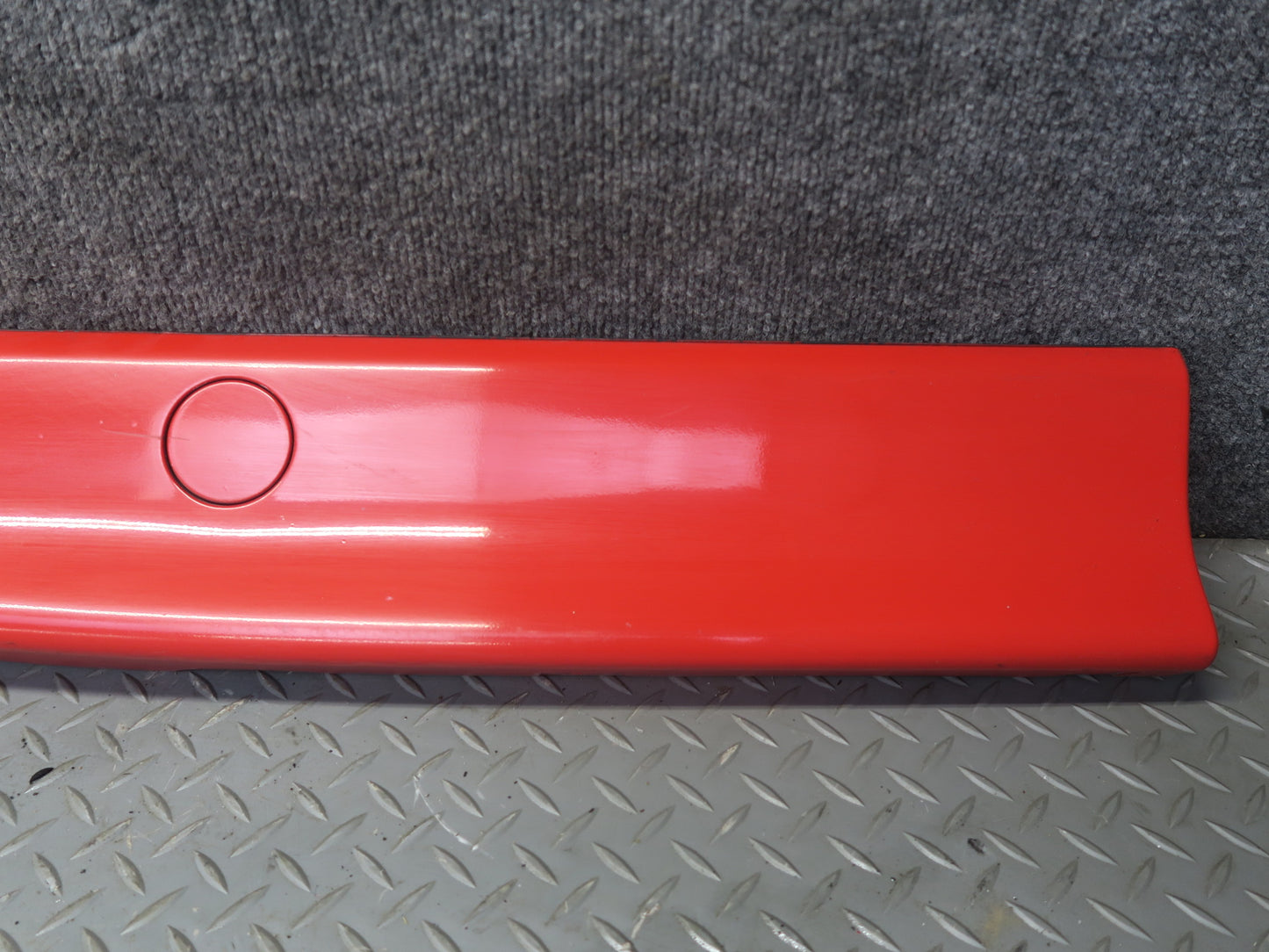 94-99 BMW E36 318iC 2DOOR M-tech Set of 2 Side Skirt Rocker Panel Molding OEM