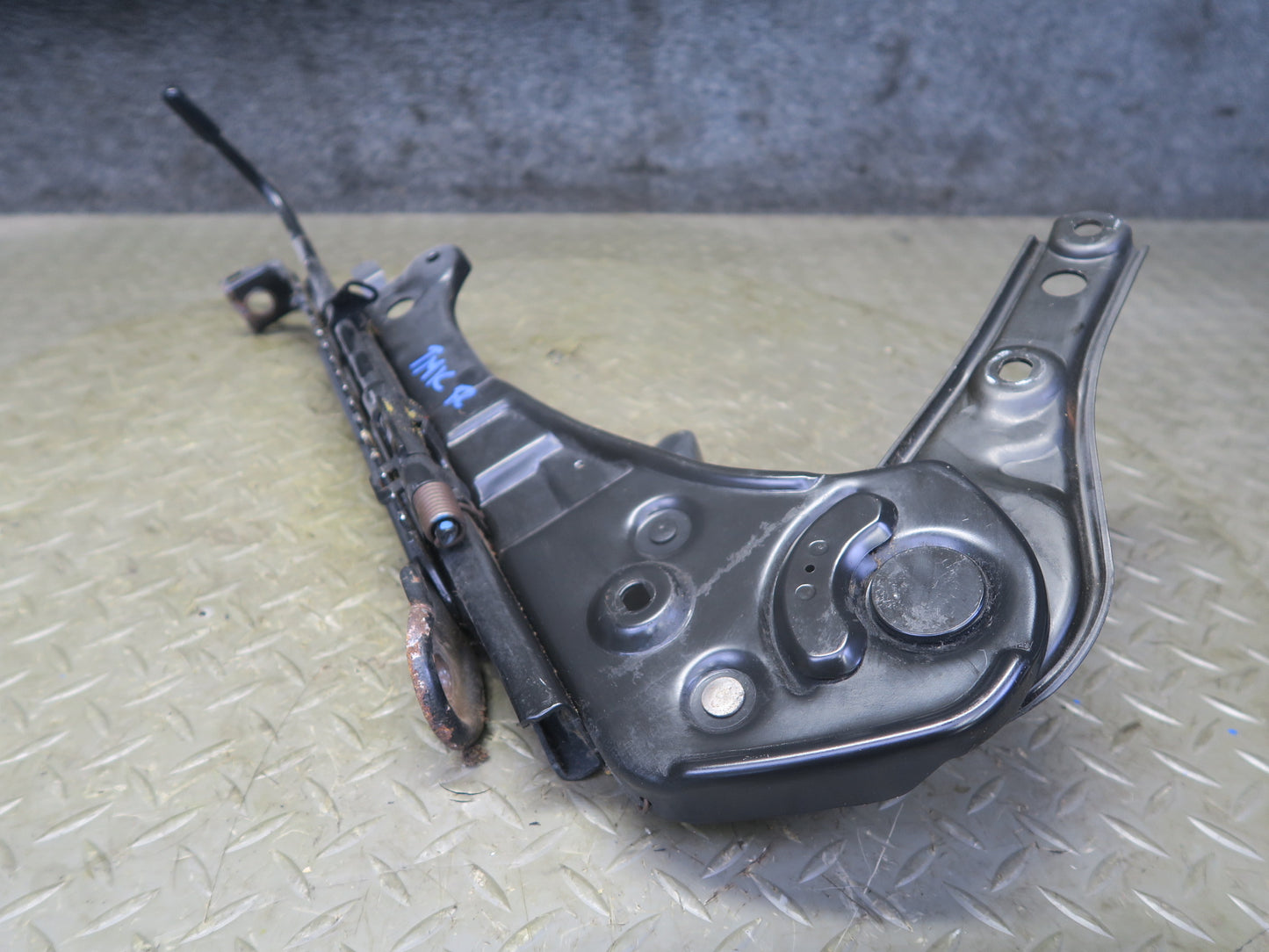 91-95 Toyota MR2 SW21L Right Passenger Seat Lower Frame Track Rail Set OEM