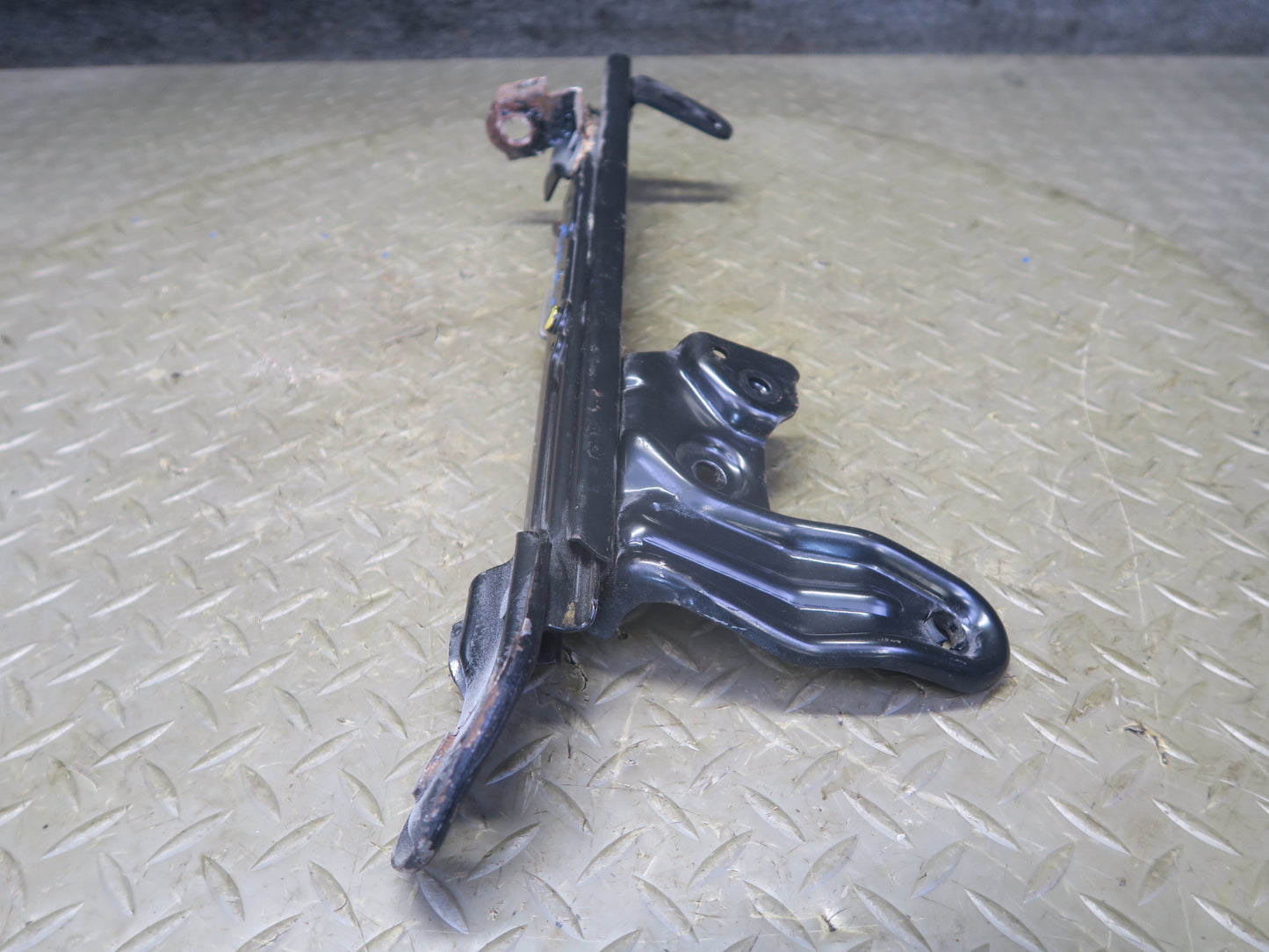 91-95 Toyota MR2 SW21L Right Passenger Seat Lower Frame Track Rail Set OEM
