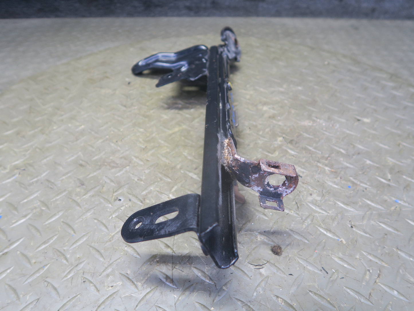 91-95 Toyota MR2 SW21L Right Passenger Seat Lower Frame Track Rail Set OEM