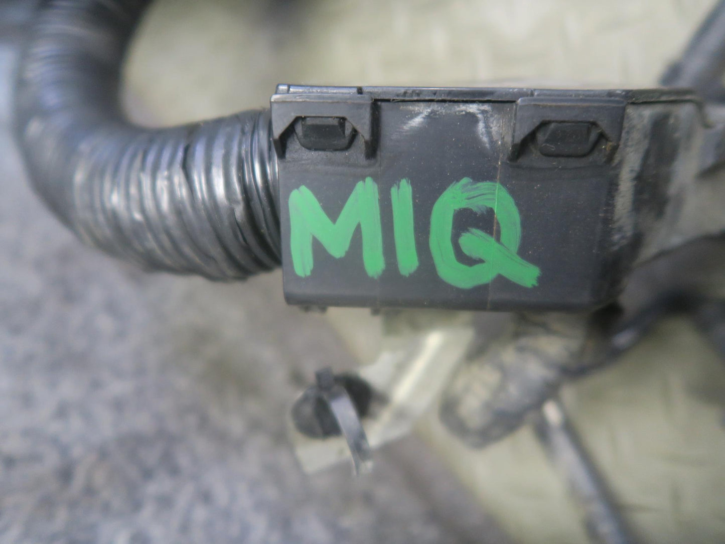 2014 Infiniti QX60 2.5L Hybrid Engine Motor Wire Wiring Harness 24011-3JV5A