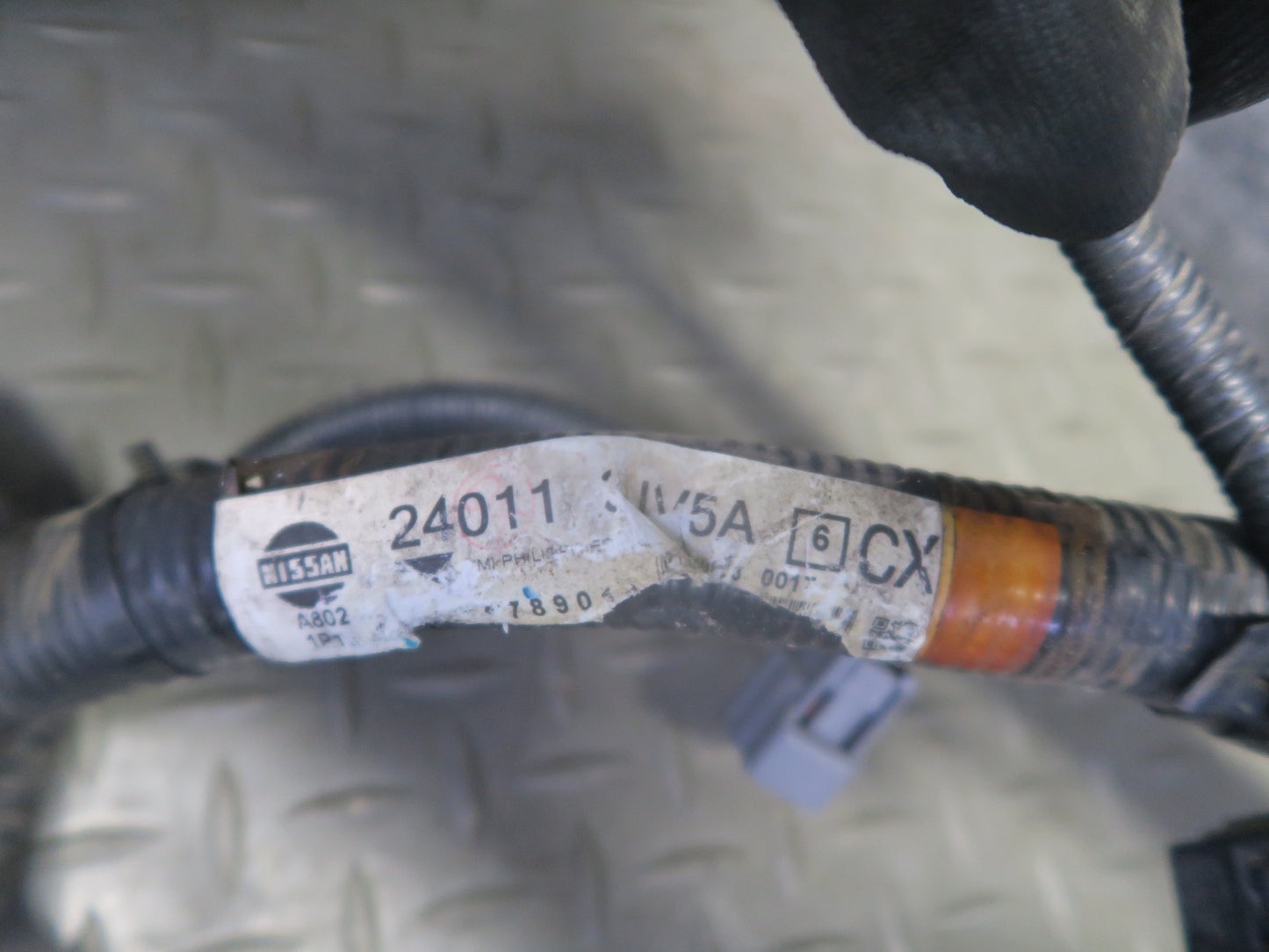 2014 Infiniti QX60 2.5L Hybrid Engine Motor Wire Wiring Harness 24011-3JV5A