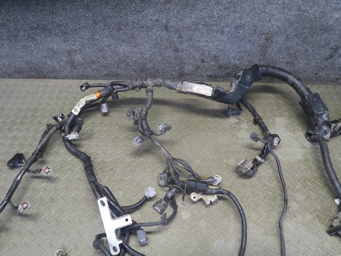 2014 Infiniti QX60 2.5L Hybrid Engine Motor Wire Wiring Harness 24011-3JV5A