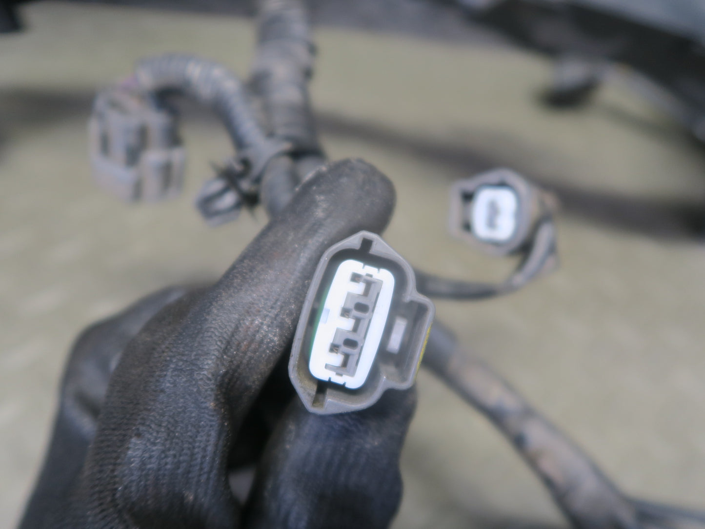 2014 Infiniti QX60 2.5L Hybrid Engine Motor Wire Wiring Harness 24011-3JV5A
