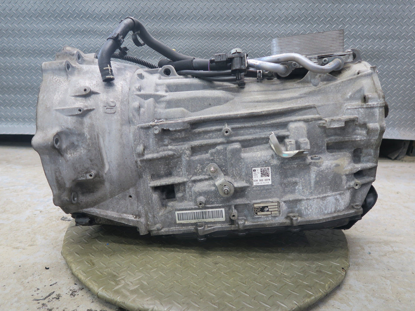 12-18 Porsche Cayenne 958 AWD Turbo A48.54 A/T Automatic Transmission 120k Miles
