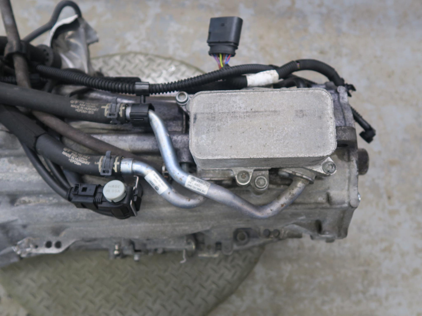 12-18 Porsche Cayenne 958 AWD Turbo A48.54 A/T Automatic Transmission 120k Miles