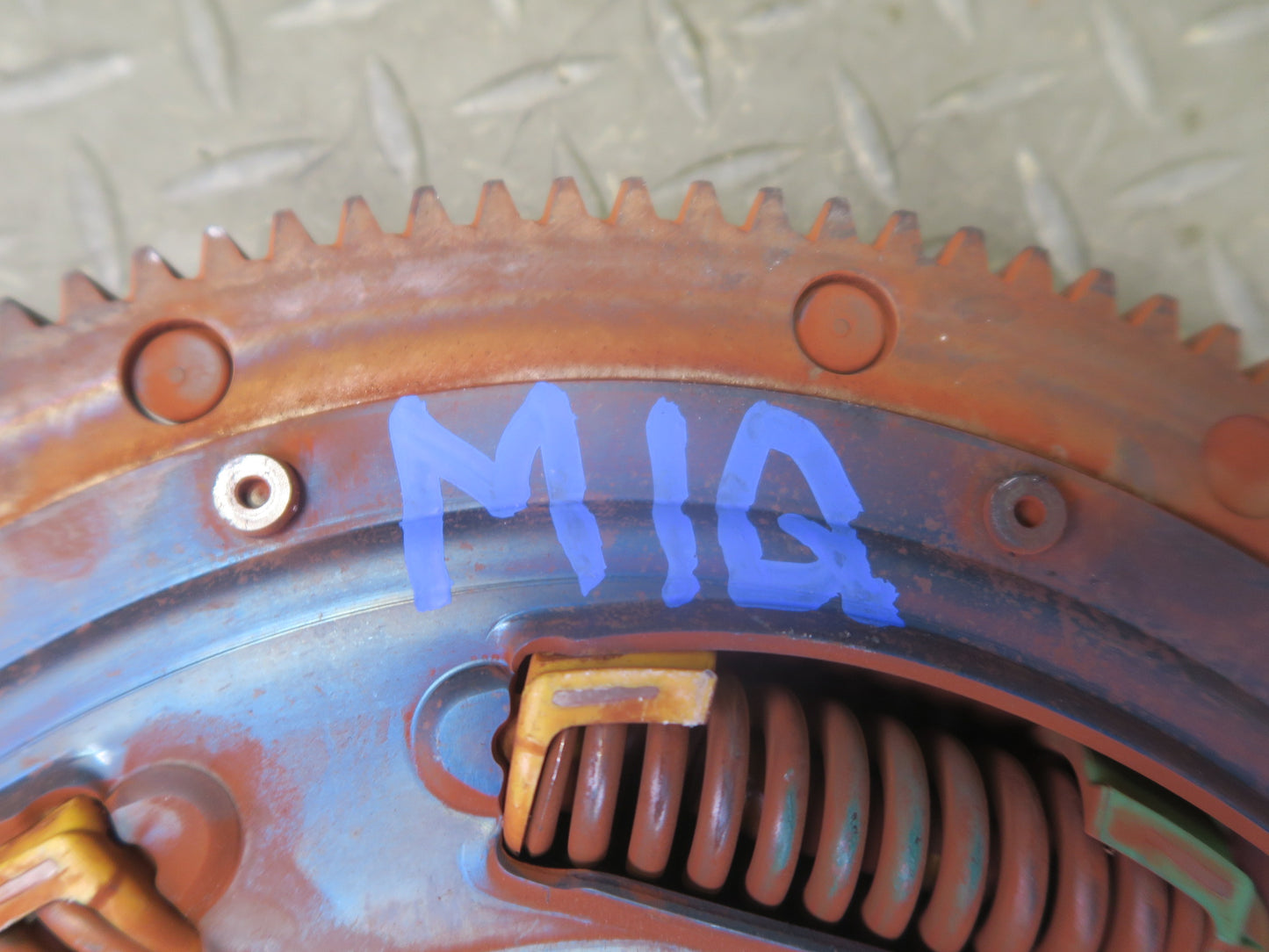 2014 Infiniti QX60 2.5L A/T CVT Transmission Flywheel Drive Plate Torsion Damper