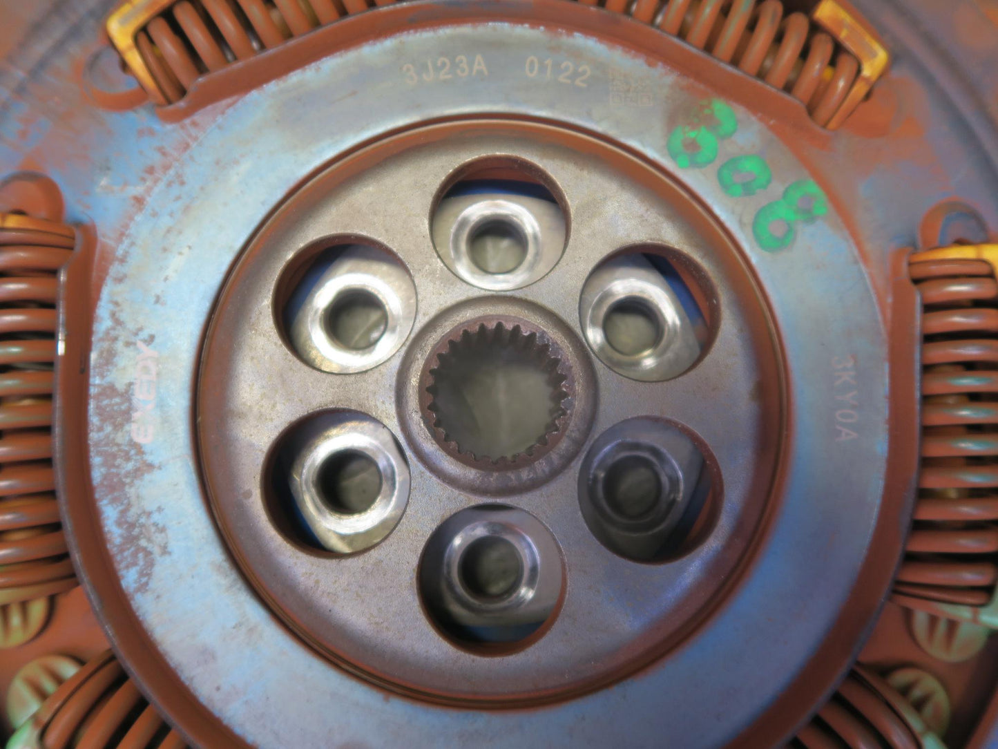 2014 Infiniti QX60 2.5L A/T CVT Transmission Flywheel Drive Plate Torsion Damper