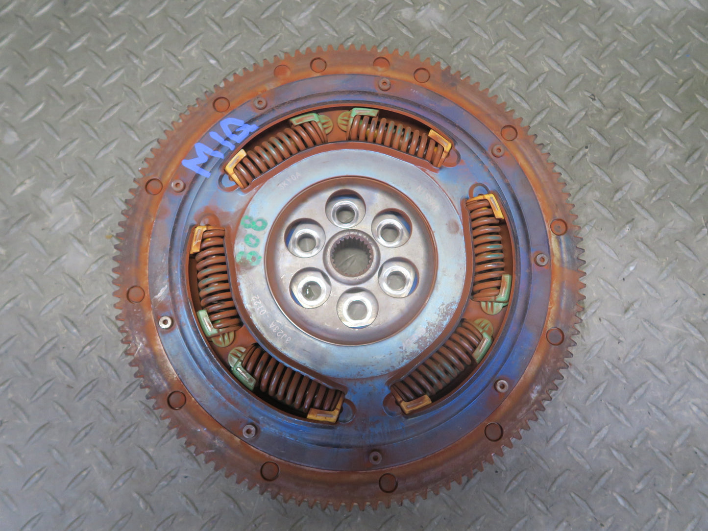 2014 Infiniti QX60 2.5L A/T CVT Transmission Flywheel Drive Plate Torsion Damper