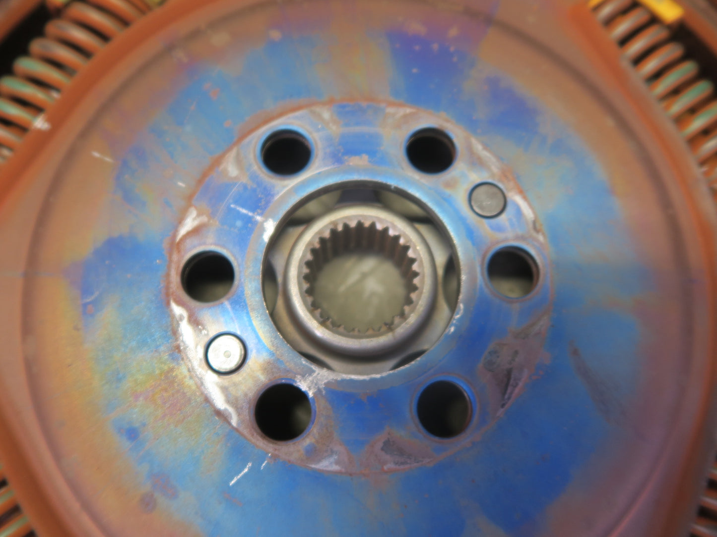 2014 Infiniti QX60 2.5L A/T CVT Transmission Flywheel Drive Plate Torsion Damper