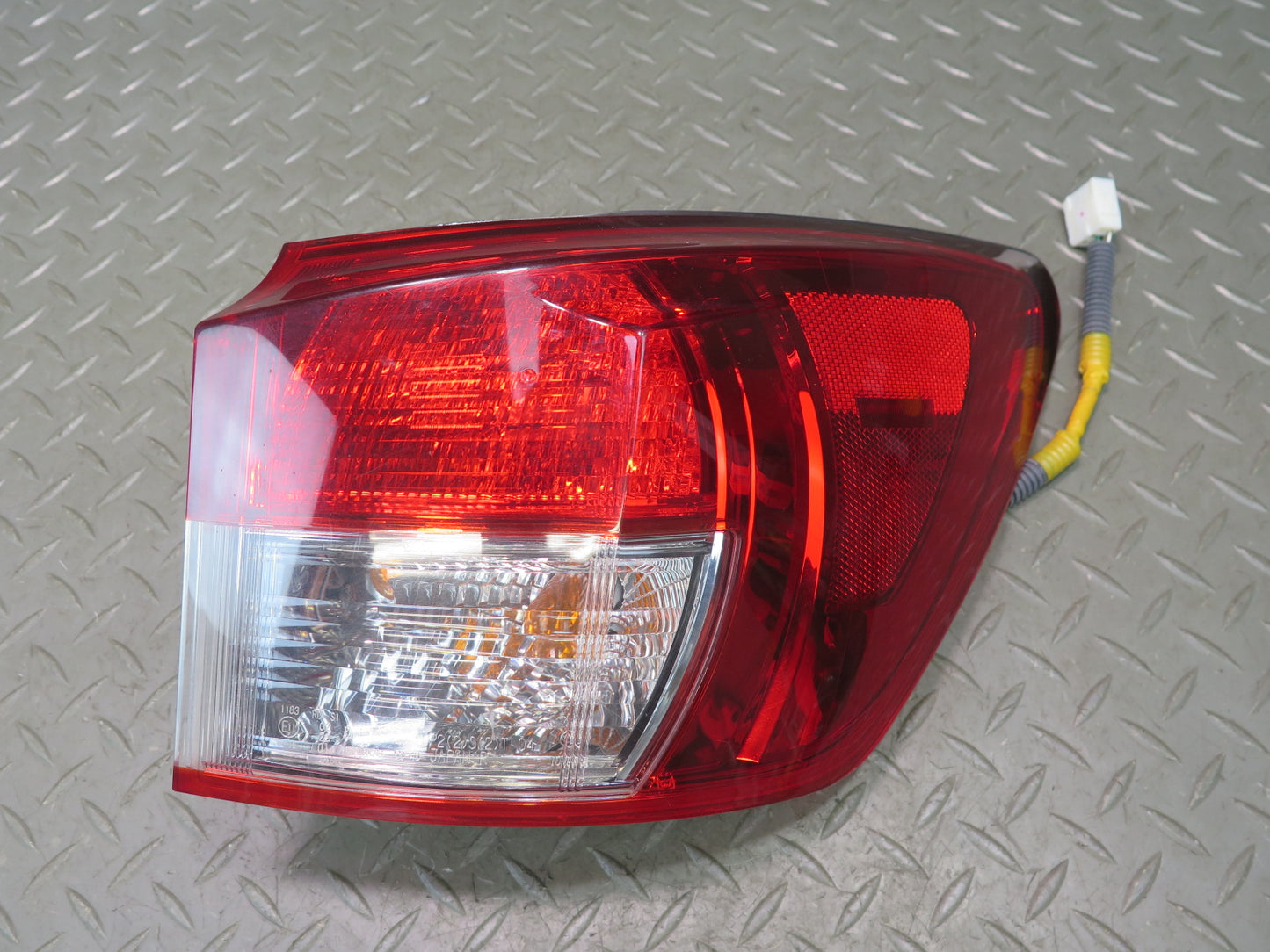 08-14 Lexus USE20L Is-f Set of 4 Rear Left Right Outer Inner Tail Light Lamp OEM