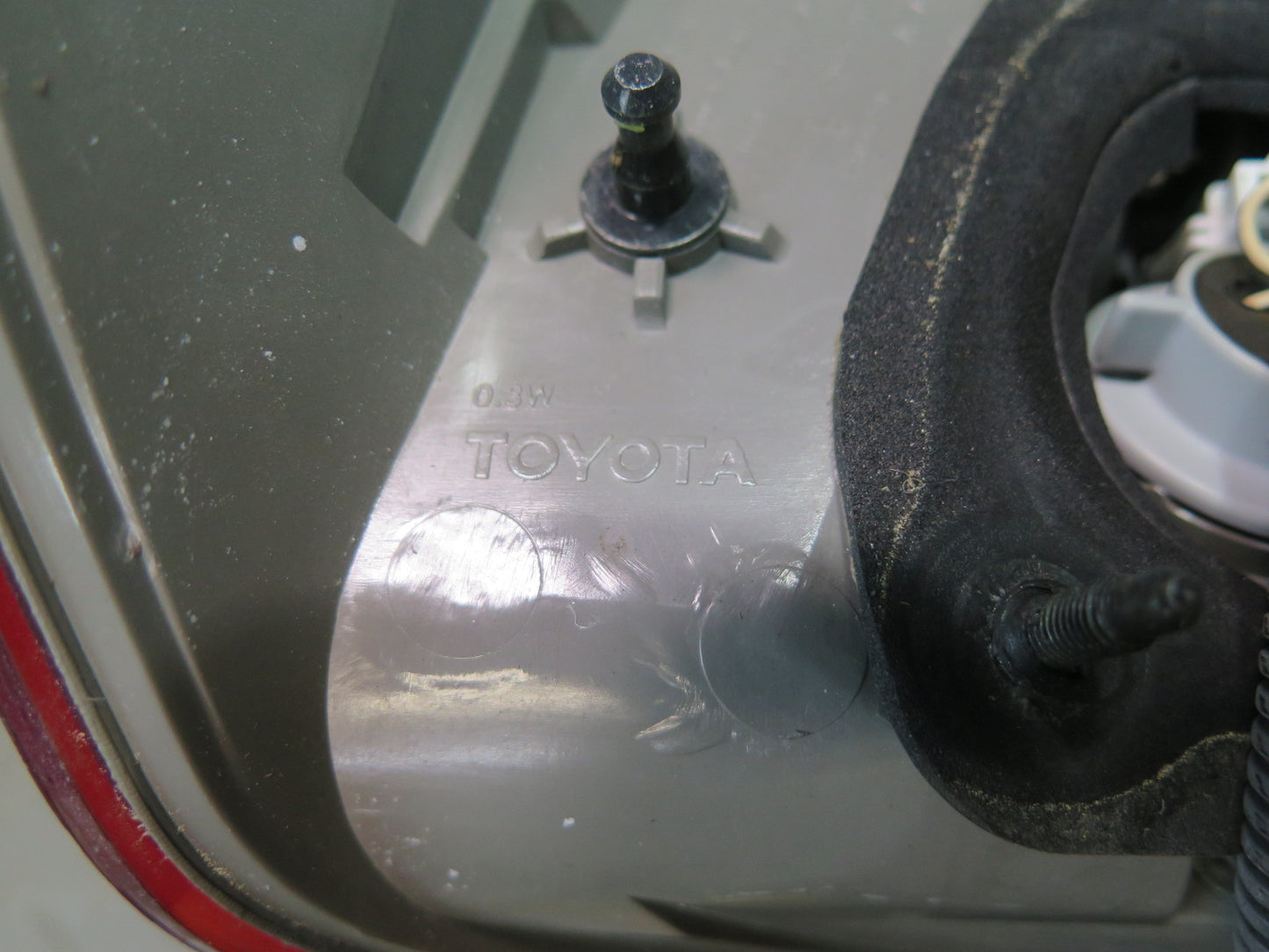 08-14 Lexus USE20L Is-f Set of 4 Rear Left Right Outer Inner Tail Light Lamp OEM