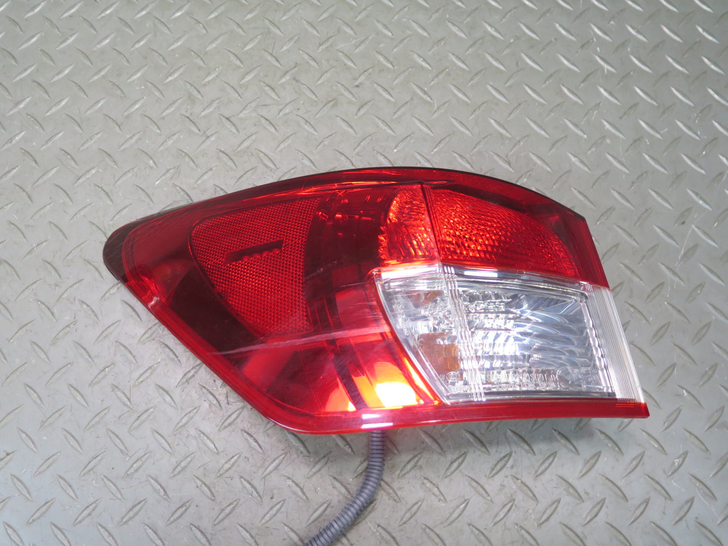 08-14 Lexus USE20L Is-f Set of 4 Rear Left Right Outer Inner Tail Light Lamp OEM