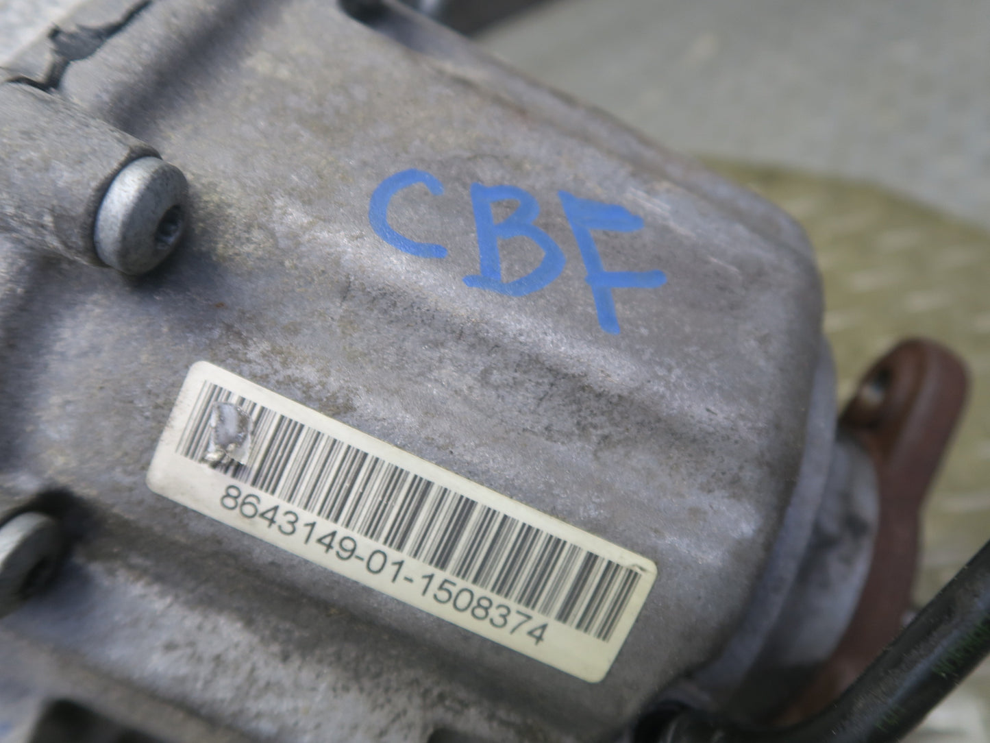 14-15 BMW F32 F33 435XI AWD ATC35L Transfer Case Box w Motor 144K Miles OEM