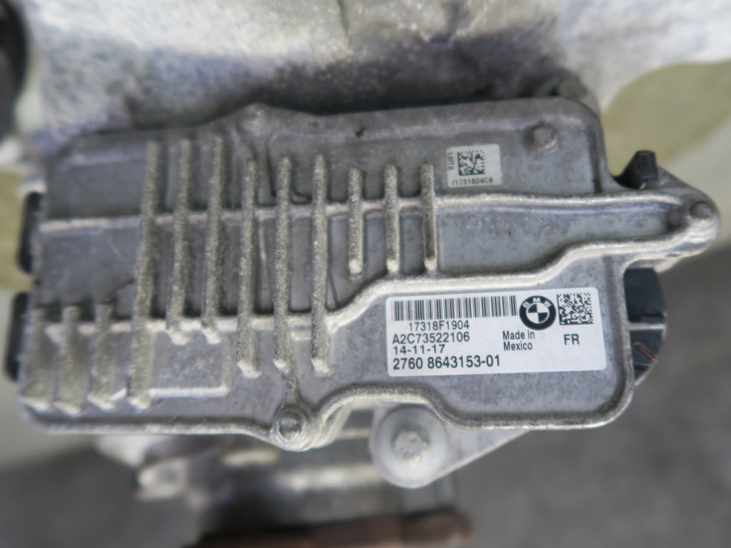 14-15 BMW F32 F33 435XI AWD ATC35L Transfer Case Box w Motor 144K Miles OEM
