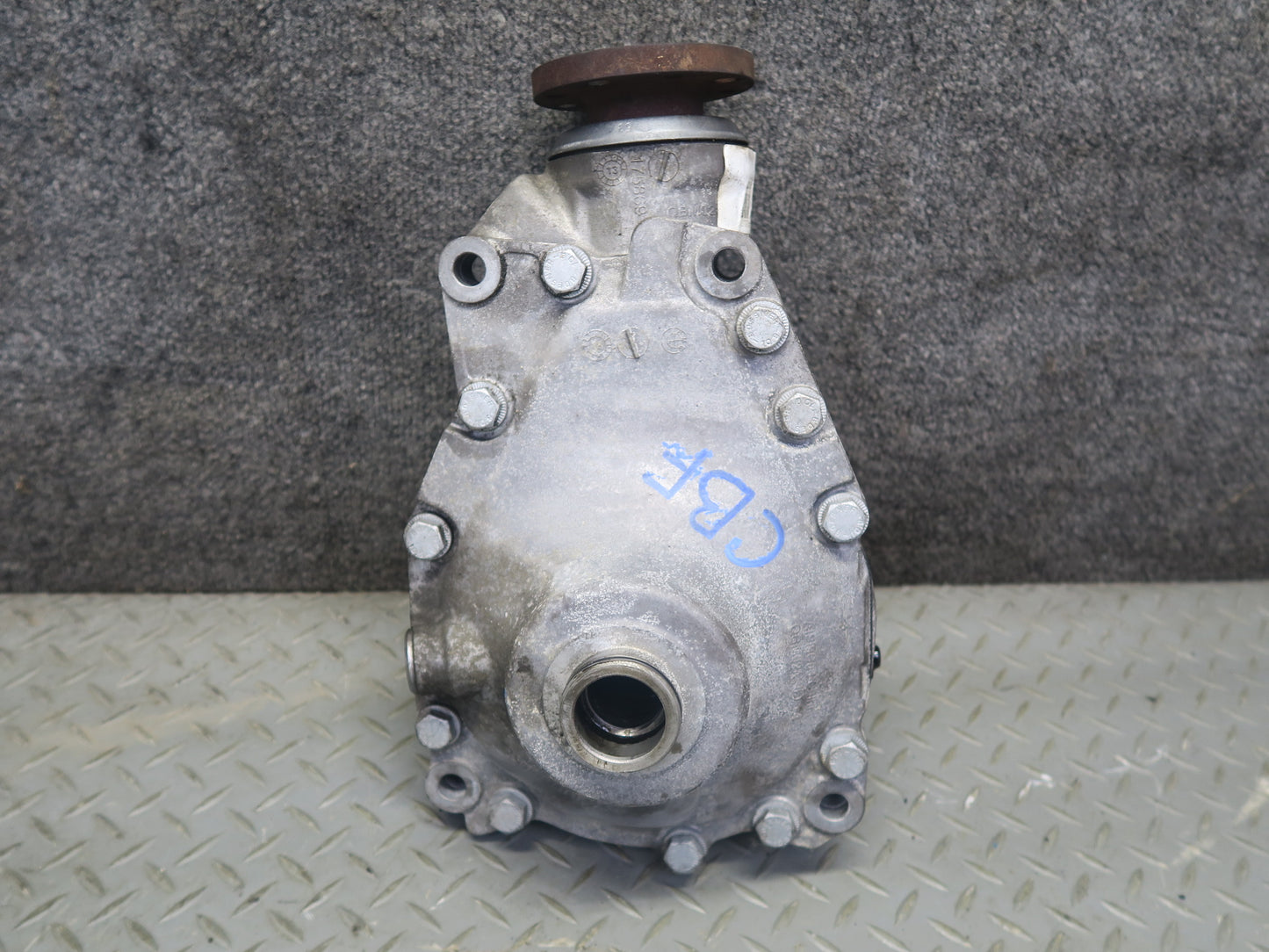 14-16 BMW F32 F33 435XI AWD A/T Front Differential Carrier 3.15 Ratio 144k OEM