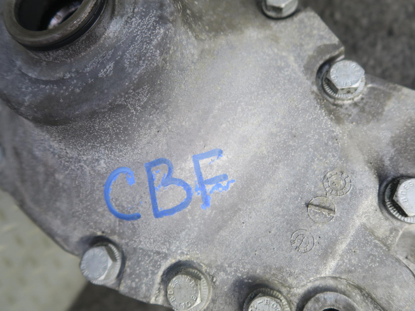 14-16 BMW F32 F33 435XI AWD A/T Front Differential Carrier 3.15 Ratio 144k OEM
