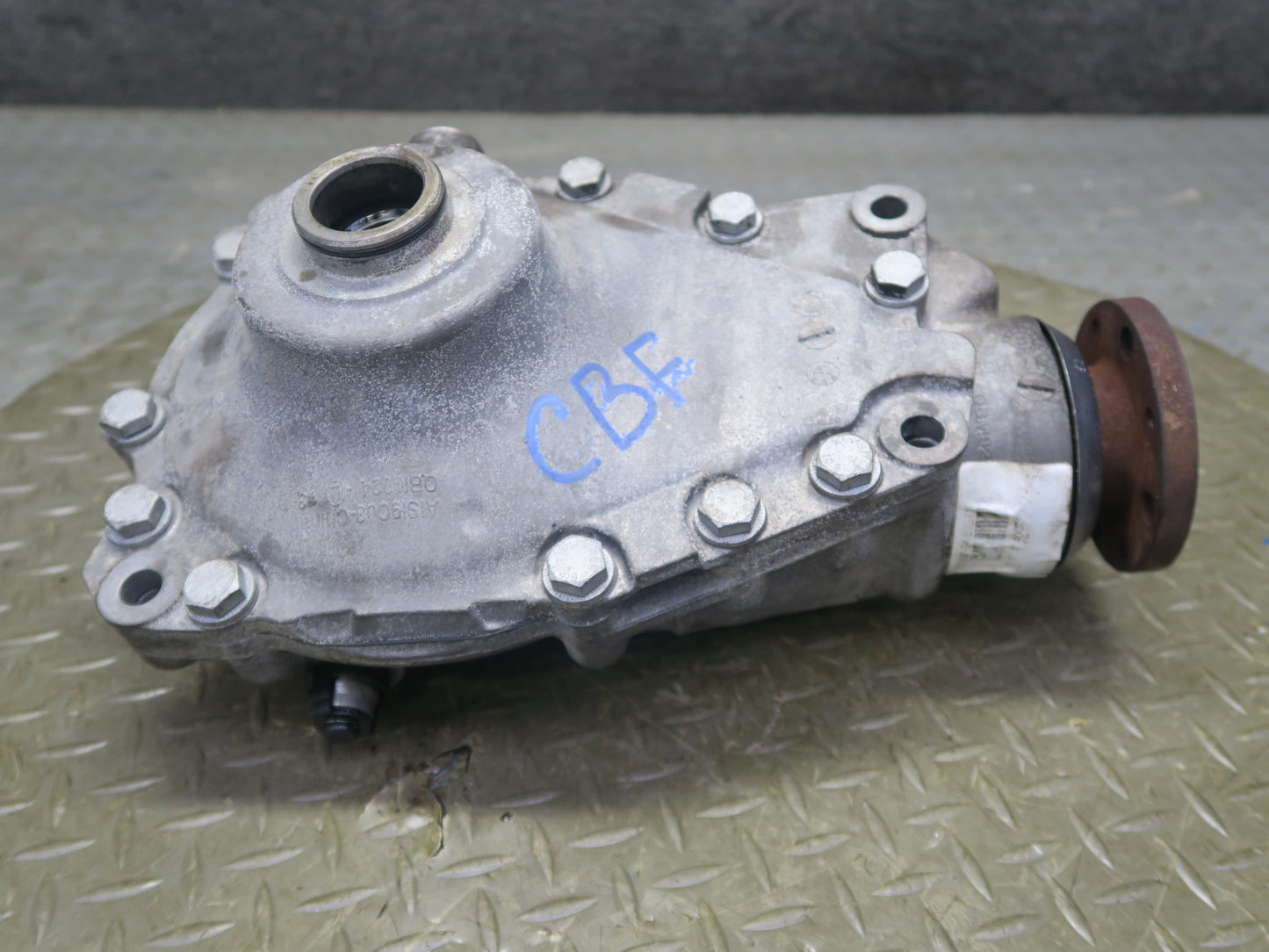 14-16 BMW F32 F33 435XI AWD A/T Front Differential Carrier 3.15 Ratio 144k OEM