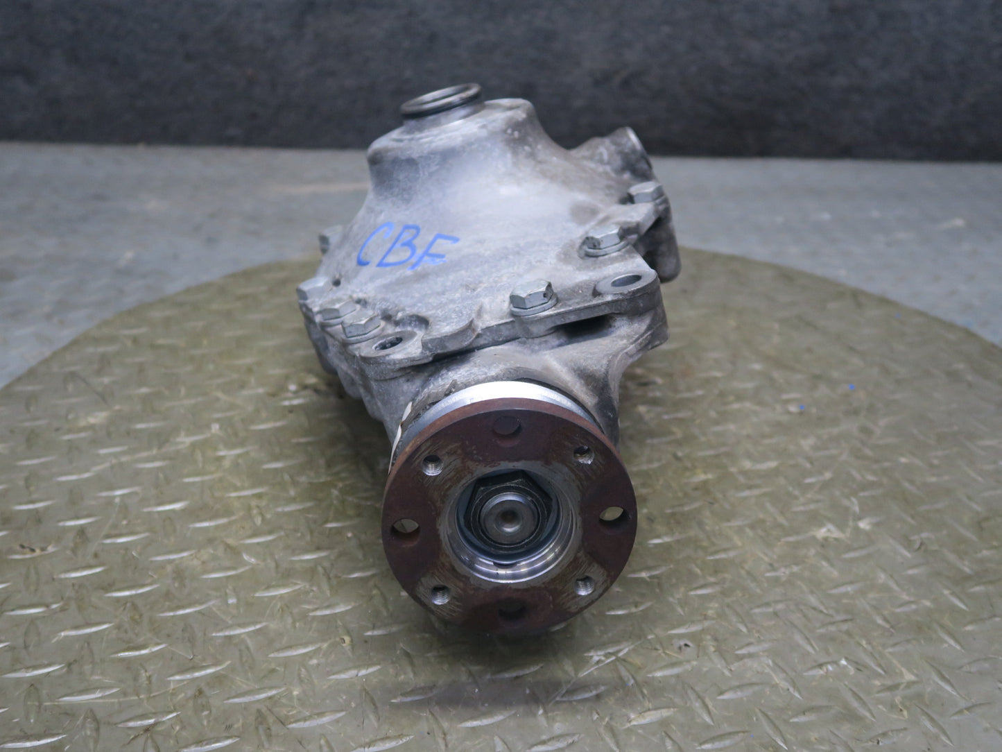 14-16 BMW F32 F33 435XI AWD A/T Front Differential Carrier 3.15 Ratio 144k OEM
