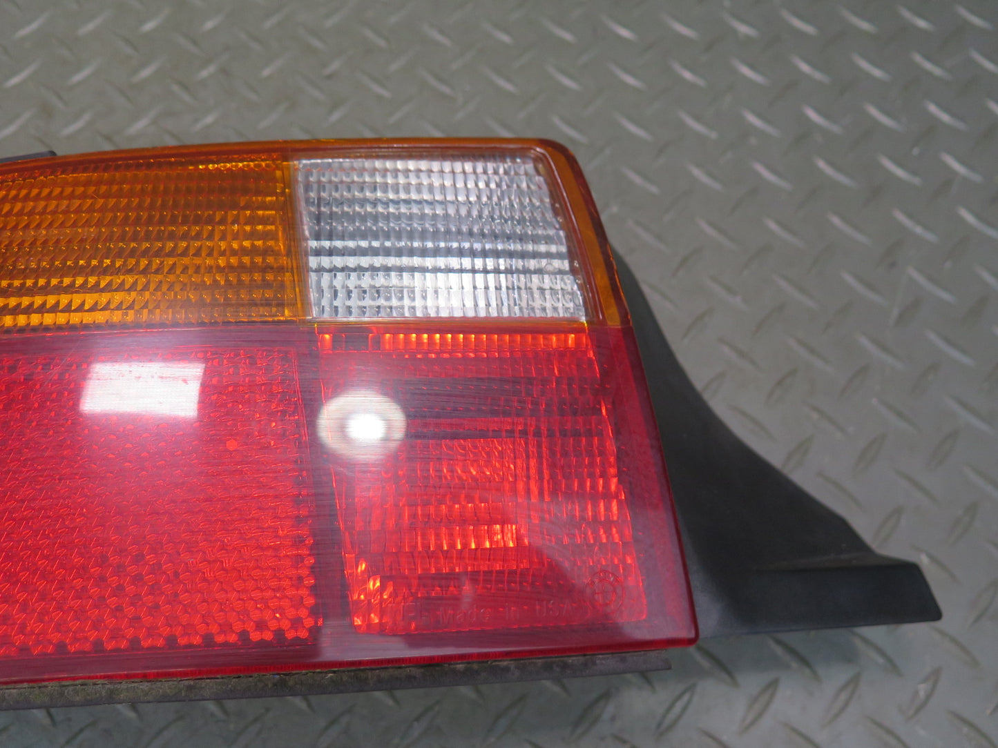 96-99 BMW E36/7 Z3 Roadster Rear Left Tail Light Lamp w Bulb Cover Assembly OEM
