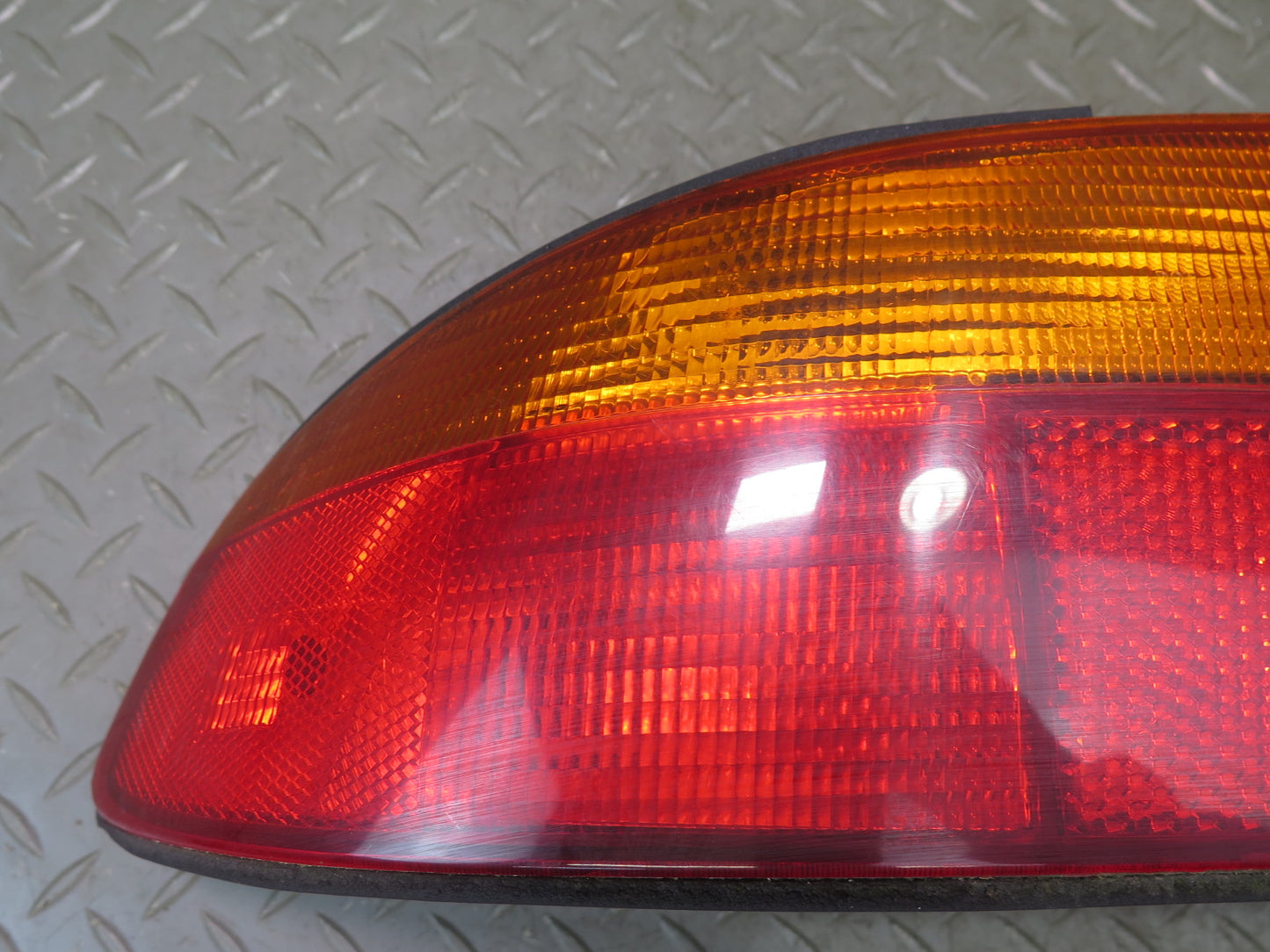 96-99 BMW E36/7 Z3 Roadster Rear Left Tail Light Lamp w Bulb Cover Assembly OEM