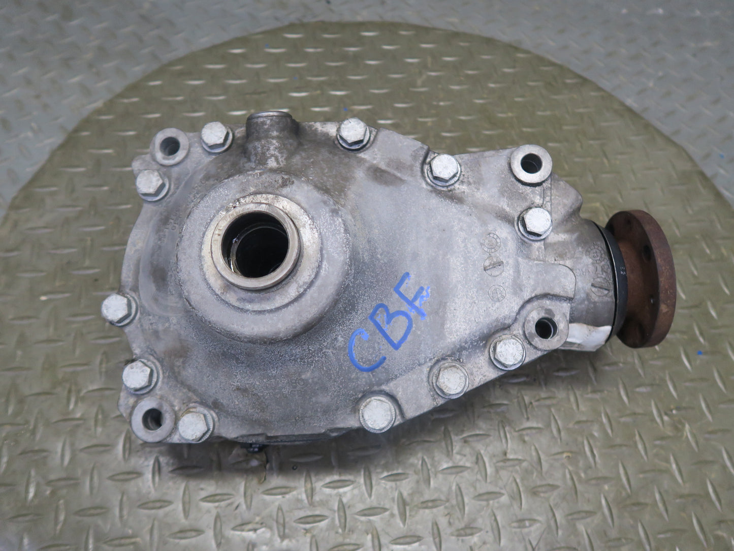 14-16 BMW F32 F33 435XI AWD A/T Front Differential Carrier 3.15 Ratio 144k OEM