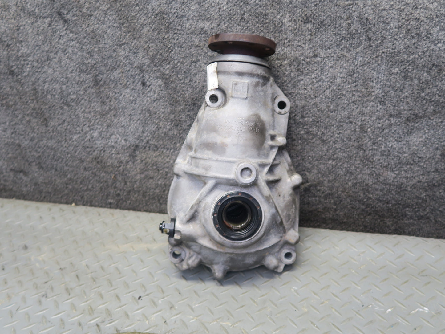 14-16 BMW F32 F33 435XI AWD A/T Front Differential Carrier 3.15 Ratio 144k OEM