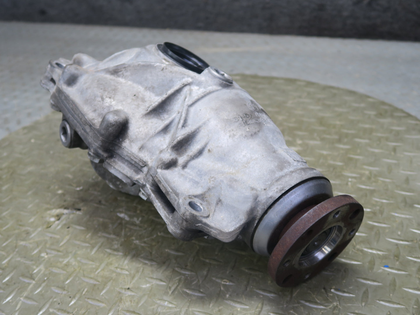 14-16 BMW F32 F33 435XI AWD A/T Front Differential Carrier 3.15 Ratio 144k OEM