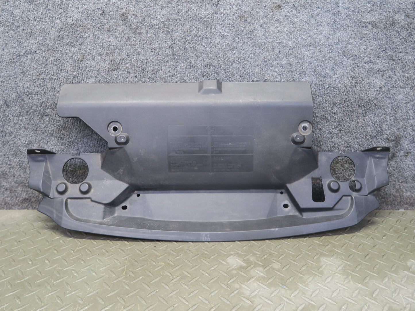 94-99 BMW E36 318iC Engine Radiator Cowl Cover Panel 8119046 OEM