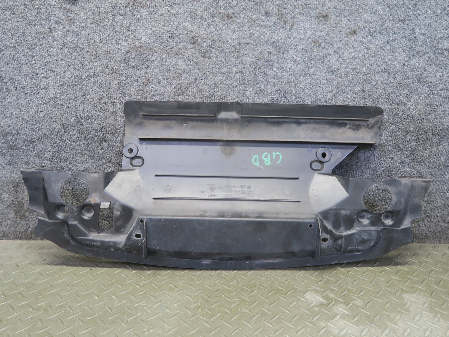 94-99 BMW E36 318iC Engine Radiator Cowl Cover Panel 8119046 OEM