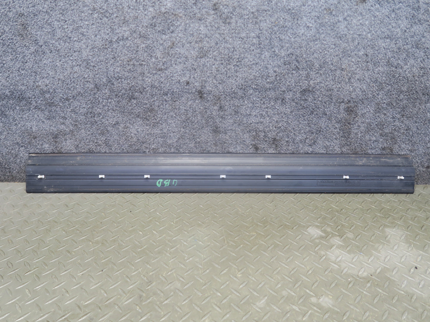 94-99 BMW E36 318iC Coupe Convertible Door Scuff Sill Plate Trim Panel Set OEM