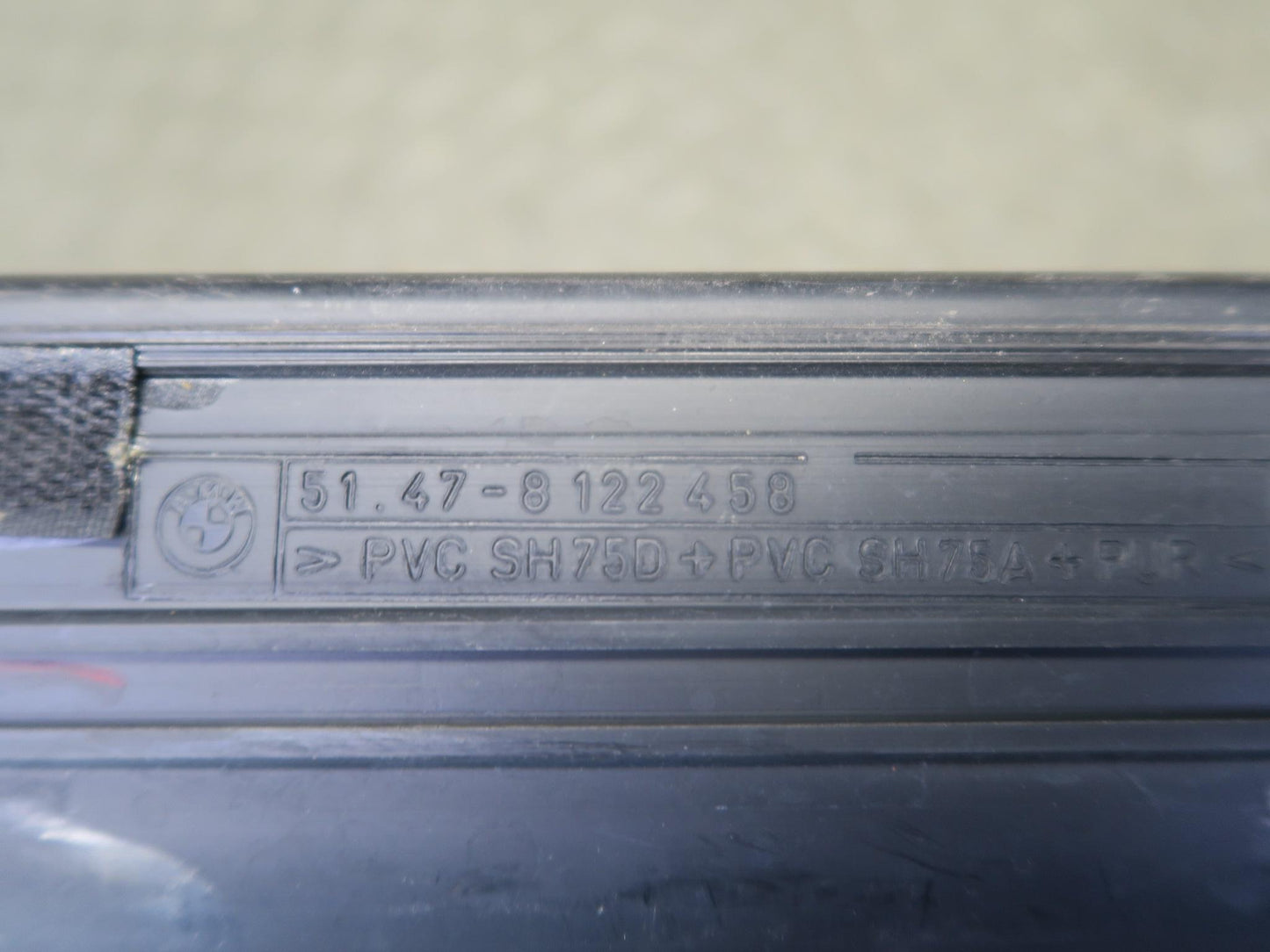 94-99 BMW E36 318iC Coupe Convertible Door Scuff Sill Plate Trim Panel Set OEM