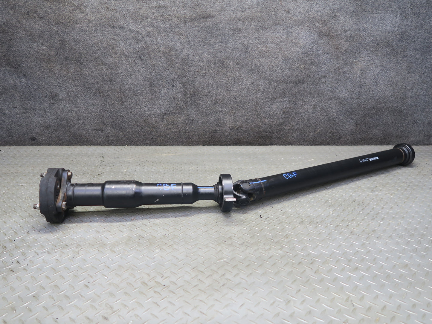 14-15 BMW F32 F33 F36 435xi AWD A/T Rear Drive Shaft Driveshaft 7600194 OEM