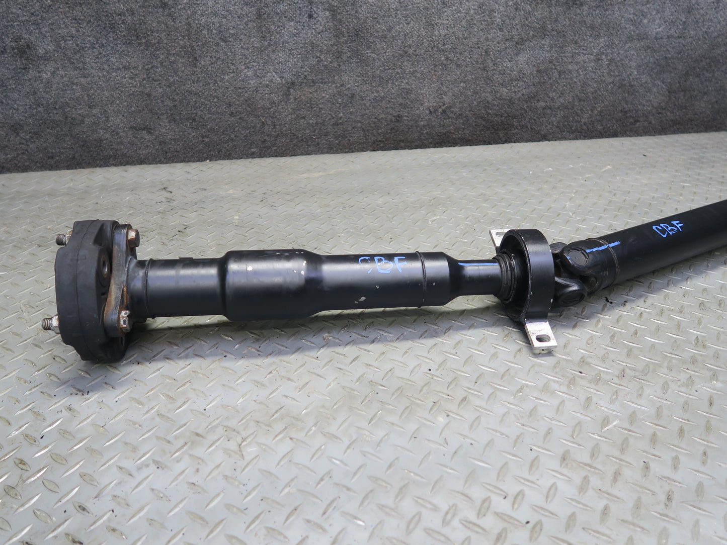 14-15 BMW F32 F33 F36 435xi AWD A/T Rear Drive Shaft Driveshaft 7600194 OEM