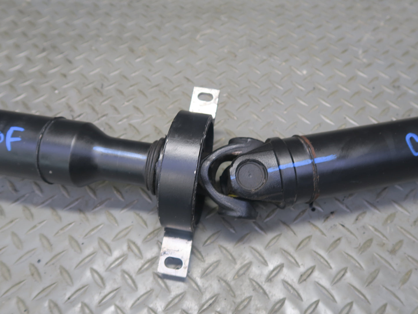 14-15 BMW F32 F33 F36 435xi AWD A/T Rear Drive Shaft Driveshaft 7600194 OEM