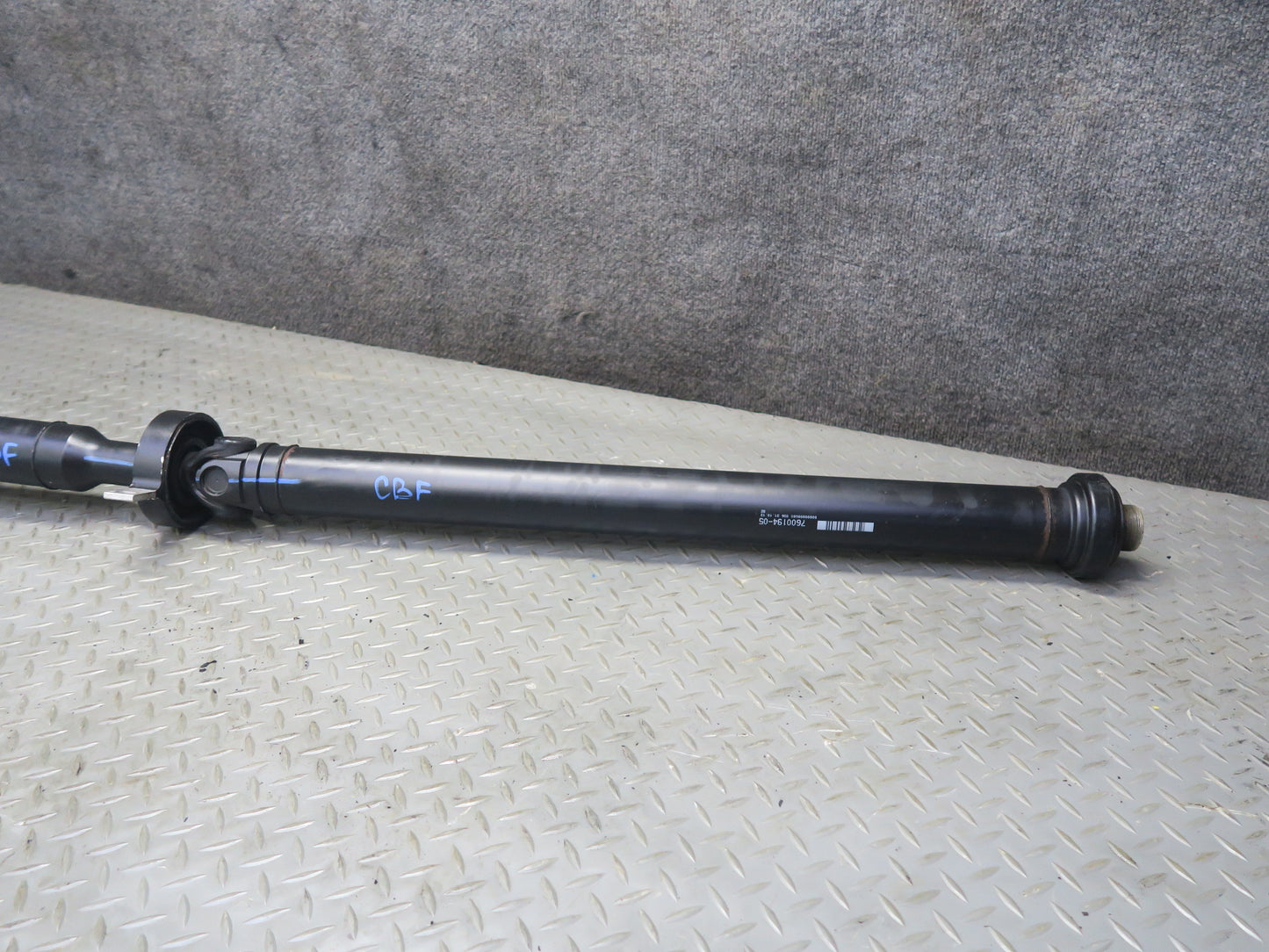 14-15 BMW F32 F33 F36 435xi AWD A/T Rear Drive Shaft Driveshaft 7600194 OEM