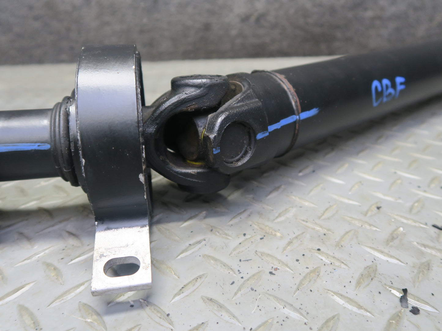14-15 BMW F32 F33 F36 435xi AWD A/T Rear Drive Shaft Driveshaft 7600194 OEM