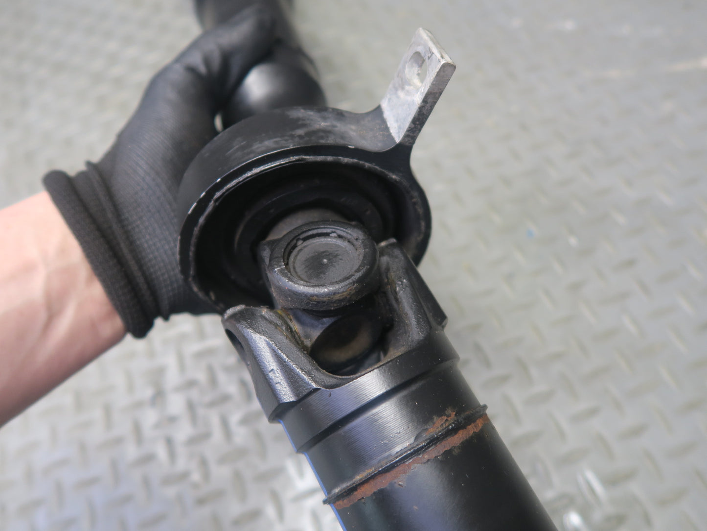 14-15 BMW F32 F33 F36 435xi AWD A/T Rear Drive Shaft Driveshaft 7600194 OEM