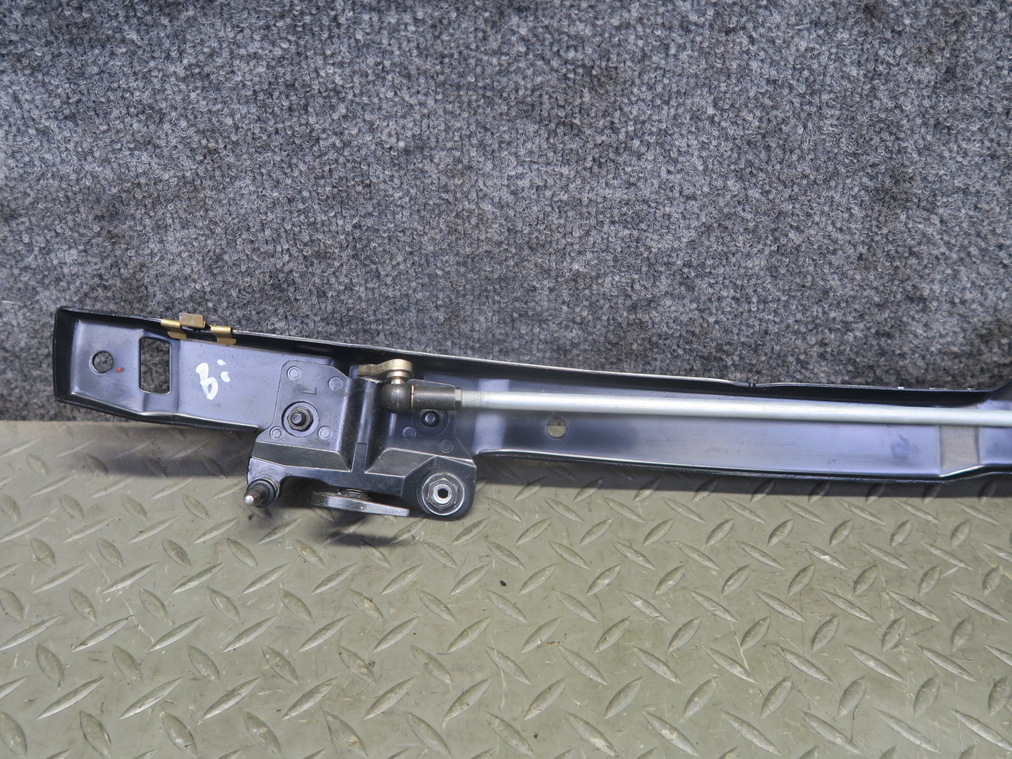 94-99 BMW E36 318iC Convertible TOP Roof Manual Lock Latch Handle OEM