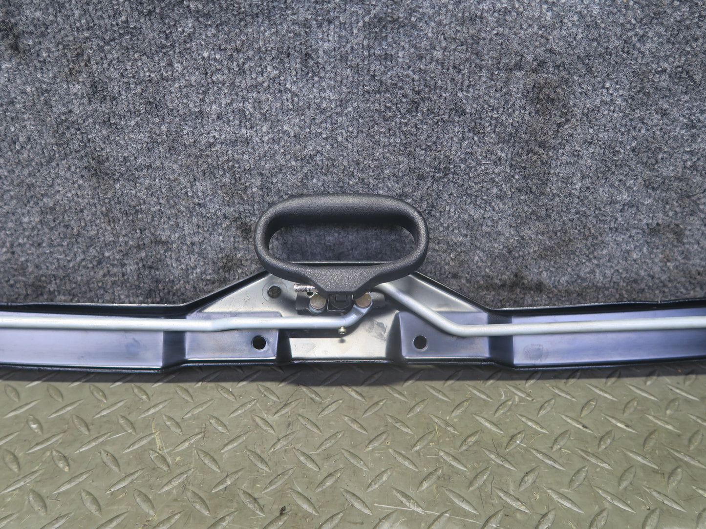 94-99 BMW E36 318iC Convertible TOP Roof Manual Lock Latch Handle OEM