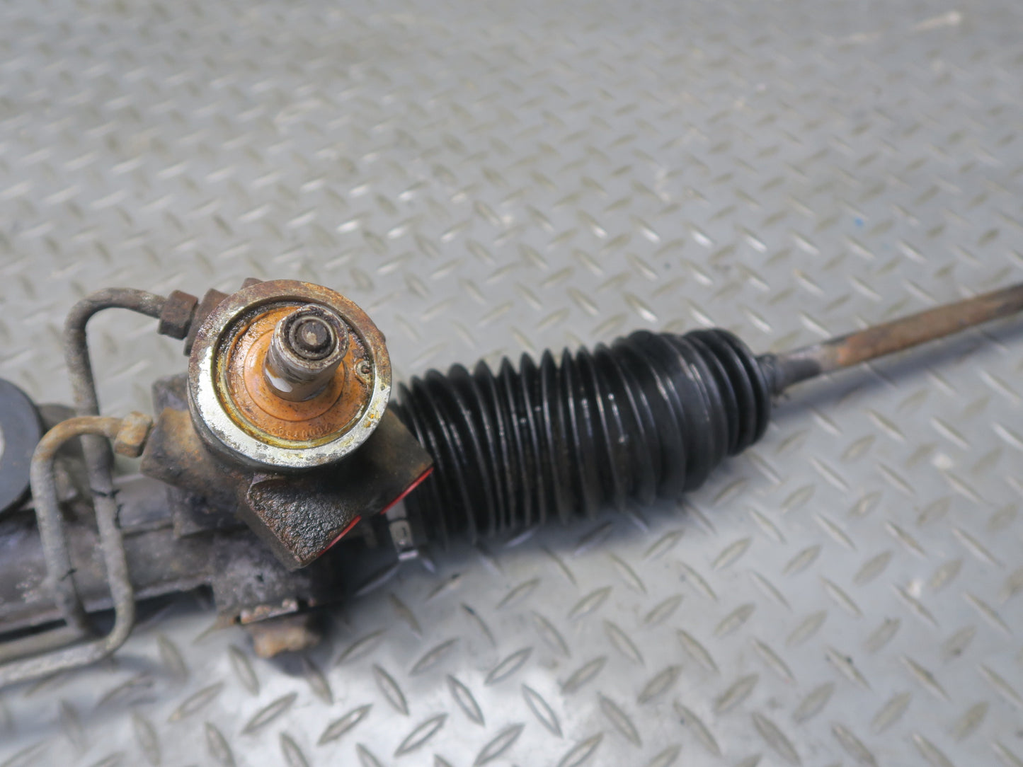 89-96 Chevrolet Corvette C4 Power Steering Gear Rack & Pinion Assembly 77K OEM