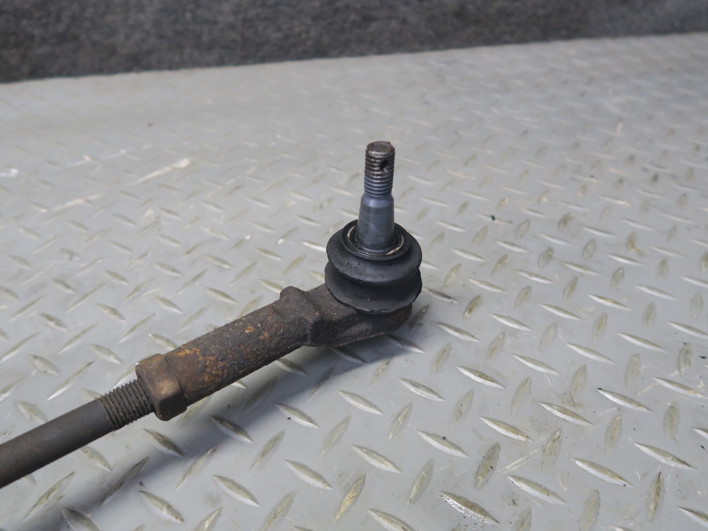 89-96 Chevrolet Corvette C4 Power Steering Gear Rack & Pinion Assembly 77K OEM