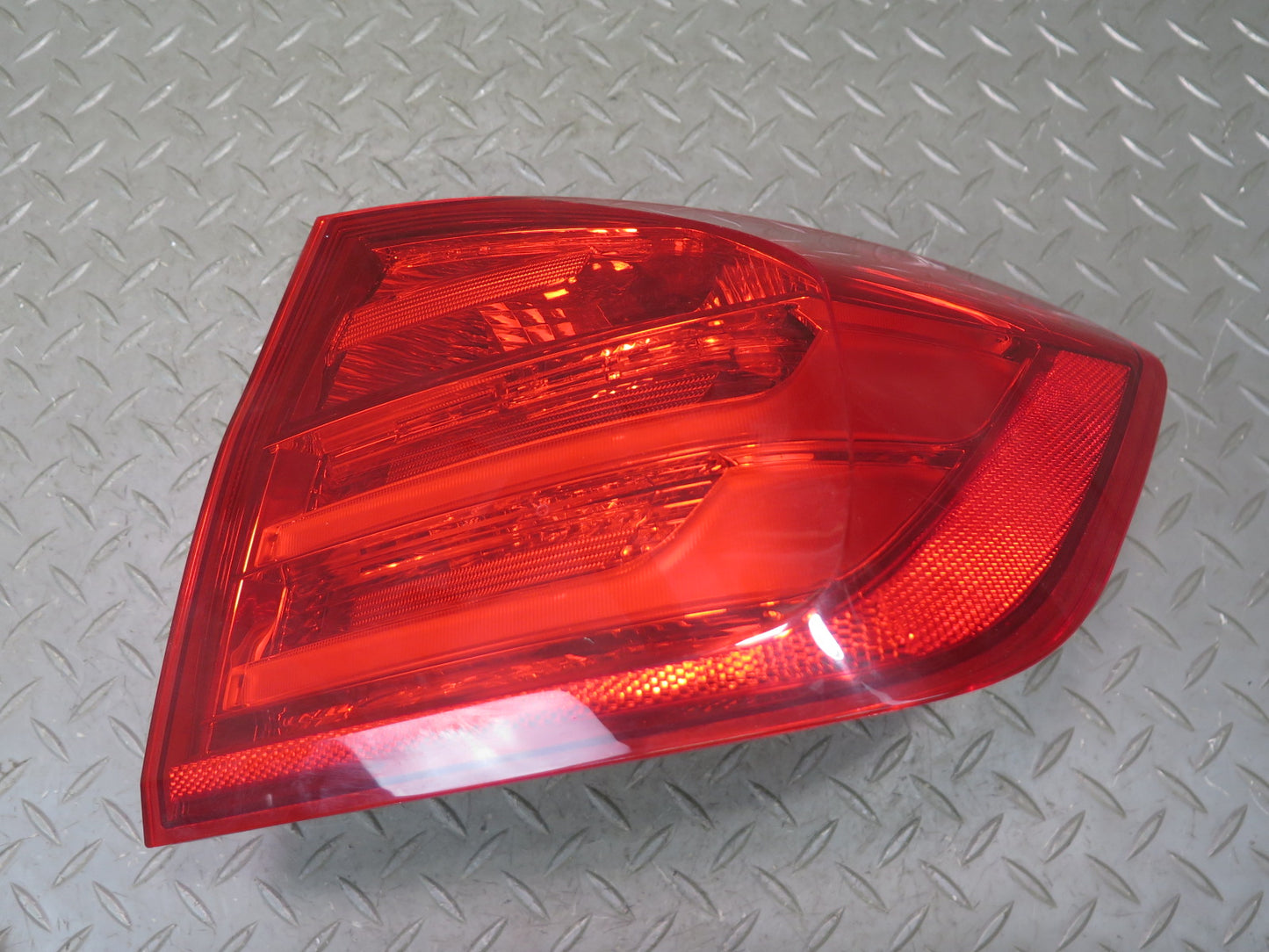 12-15 BMW F30 335i Sedan Set of 4 Rear Inner & Outer Tail Liight Lamp OEM