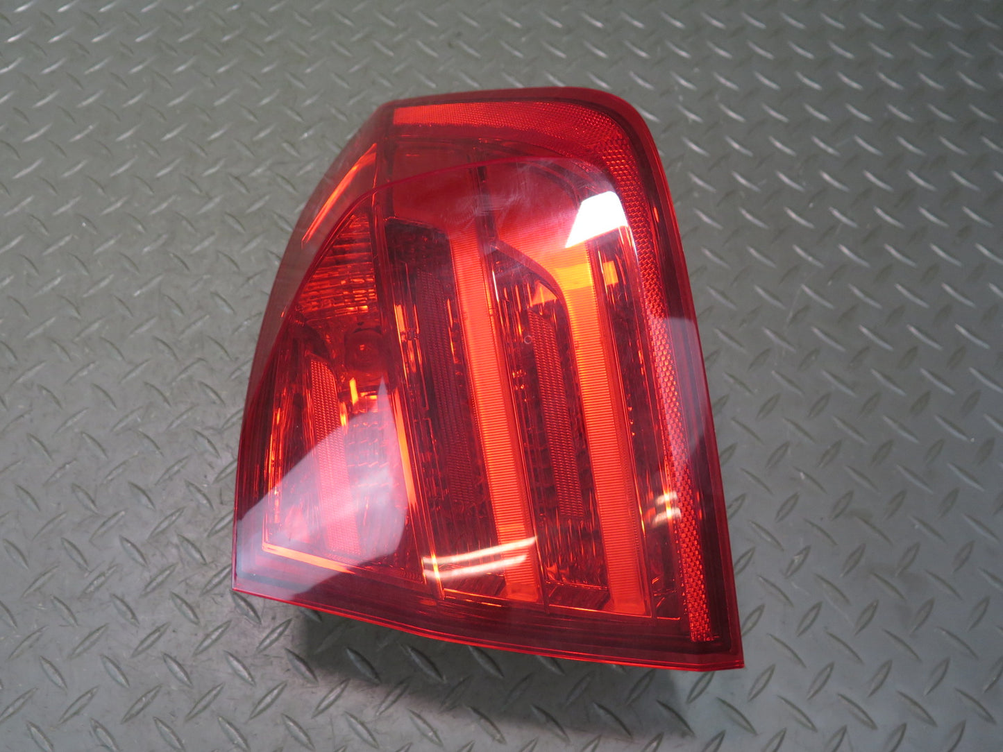 12-15 BMW F30 335i Sedan Set of 4 Rear Inner & Outer Tail Liight Lamp OEM