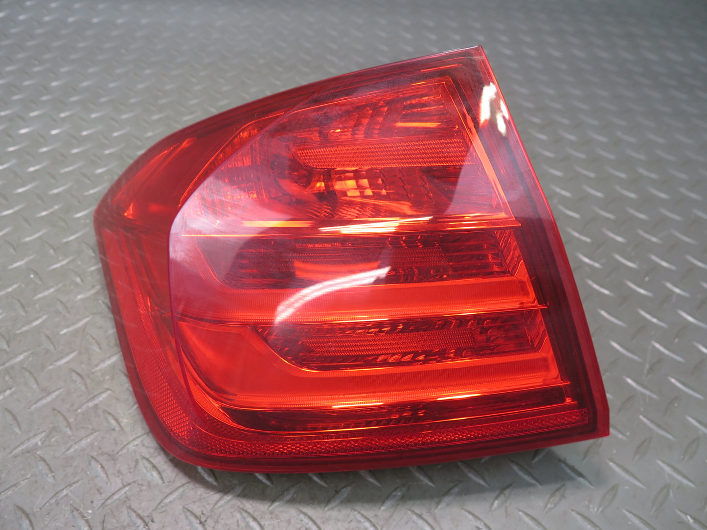 12-15 BMW F30 335i Sedan Set of 4 Rear Inner & Outer Tail Liight Lamp OEM