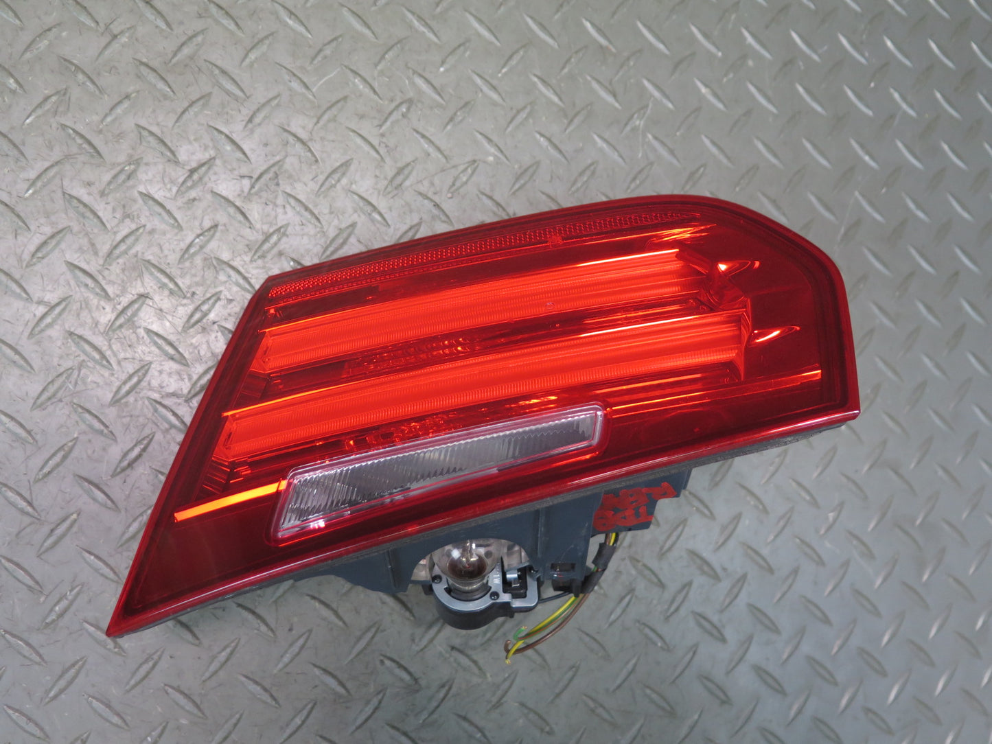 12-15 BMW F30 335i Sedan Set of 4 Rear Inner & Outer Tail Liight Lamp OEM