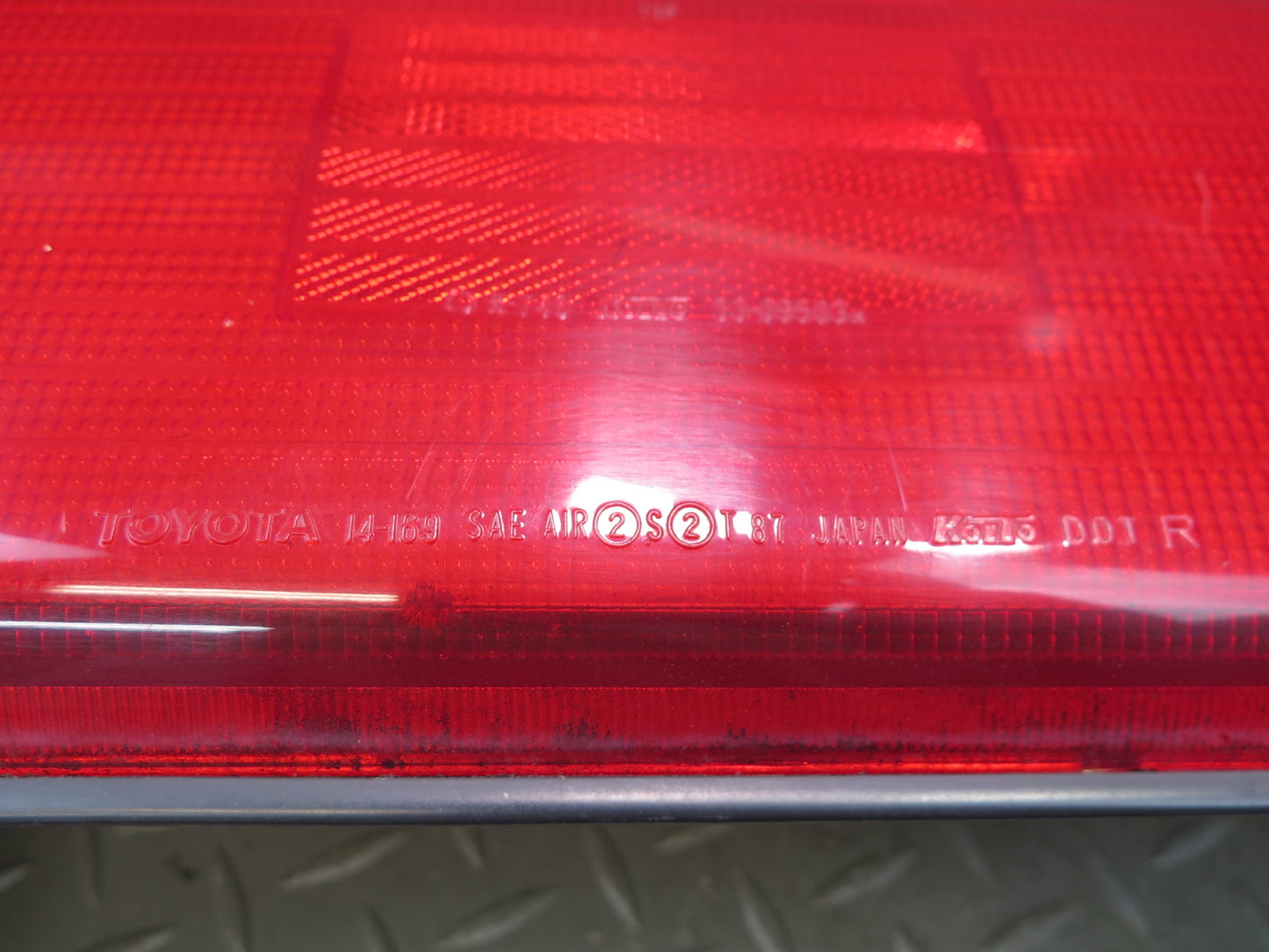 89-92 Toyota Supra MA70L MK3 Rear Right Tail Light w Marker Light Set OEM